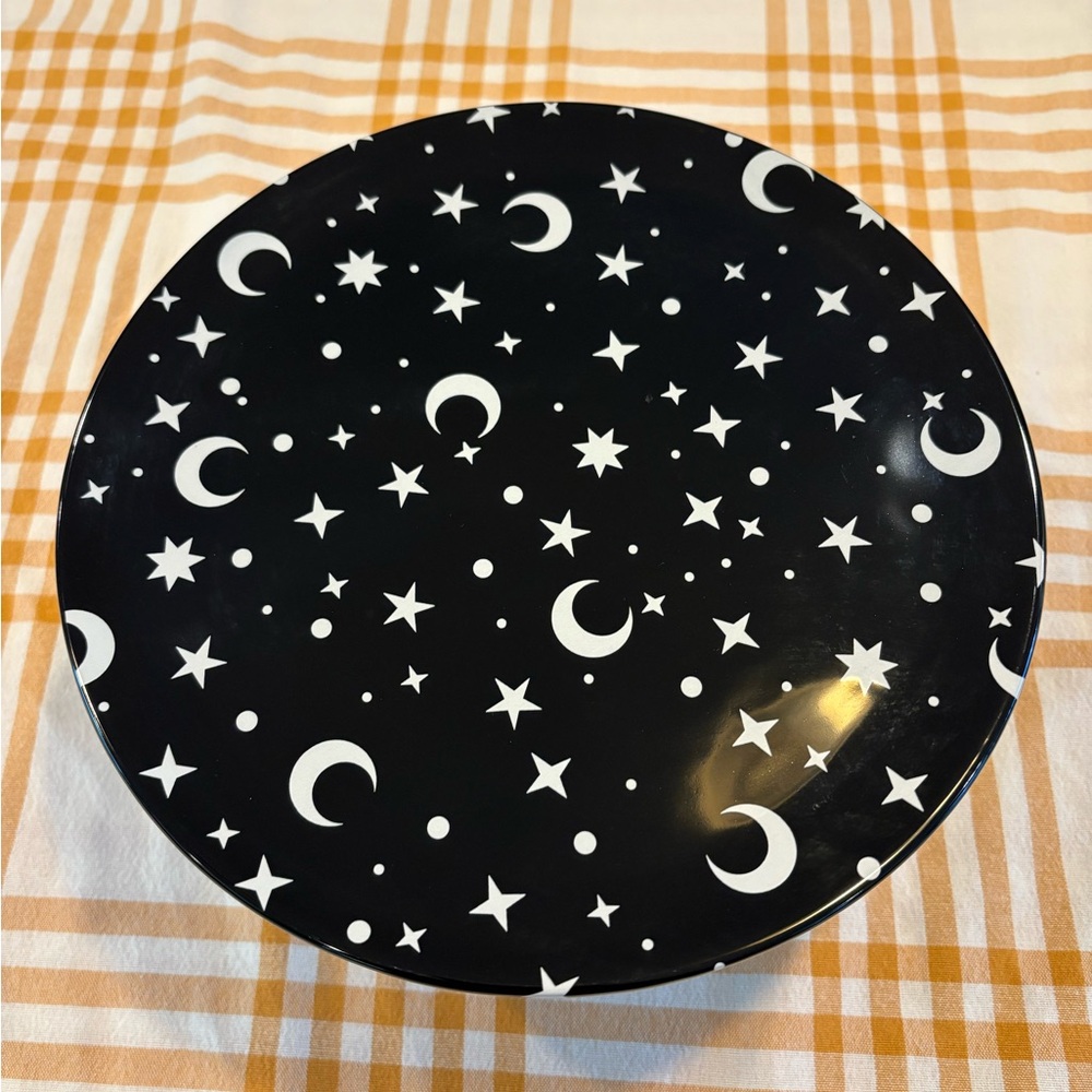 ⭐️ 🖤 🌙 NWT! Sweet and Spooky Celestial Dessert Stand ⭐️ 🖤 🌙